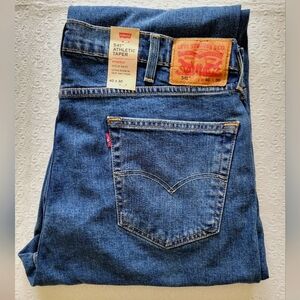 Levi's Blue Jeans 541 athletic taper Men's 40 x 30 nwt